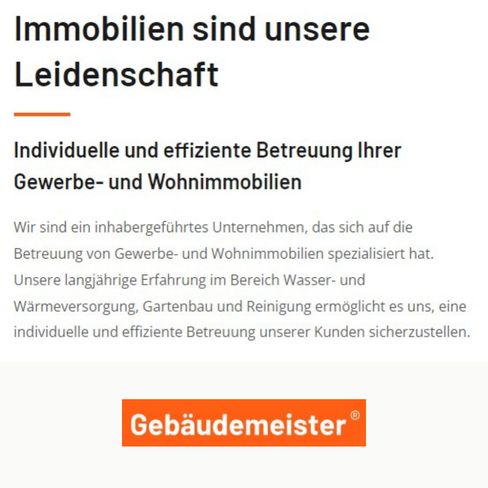 Gebäudemeister Jestetten