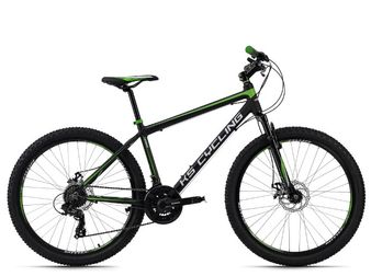 KS Cycling Mountainbike »Xceed«, 21 Gang, Shimano, Tourney Schaltwerk,