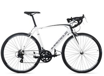 KS Cycling Rennrad »Imperious«, 14 Gang, Shimano, Tourney Schaltwerk, 