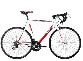 KS Cycling Rennrad »Piccadilly«, 14 Gang, Shimano, Tourney Schaltwerk,