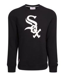 New Era Pullover - MLB Chicago White Sox schwarz
