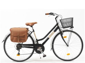 VENICE - I love Italy Cityrad »Citybike 605 Lady«, 6 Gang, Kettenschal