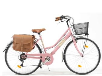 VENICE - I love Italy Cityrad »Citybike 605 Lady«, 6 Gang, Kettenschal