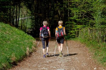 Nachhaltigkeit beim Wandern