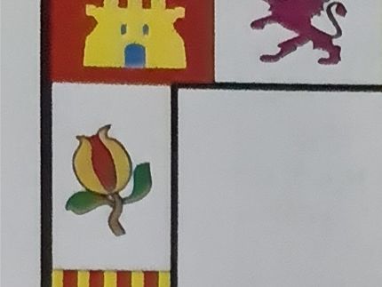 Representación de escudo de armas de Almería