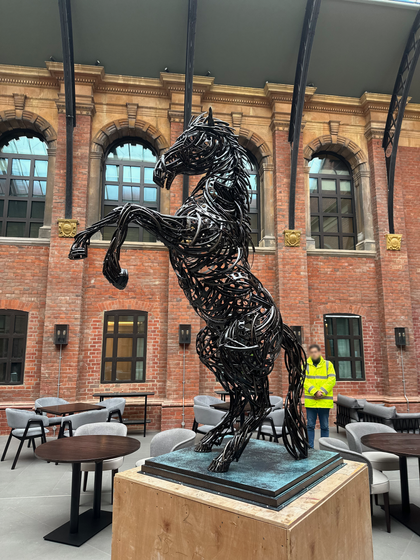 Horse Sculpture JG Sculpture