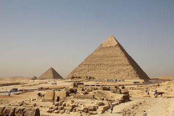 Giza Pyramiderne