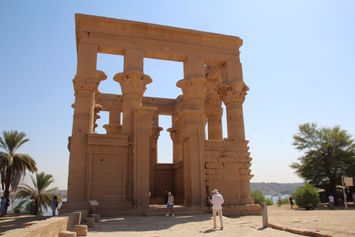 Philae tempel - kapel