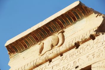 Kom Ombo tempel - dekoration