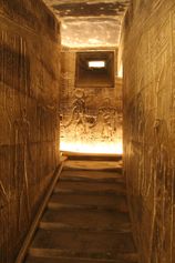 Edfu tempel - trappeopgang