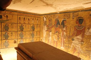 Tutankhamons grav