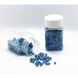 mini-ring-glad-blauw-25st $3.50