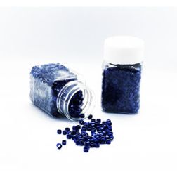 mini-ring-glad-donker-blauw-25st $3.50