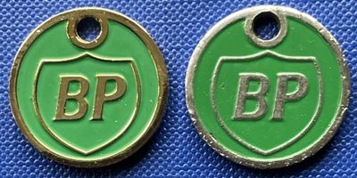 BP i guld & sølv
