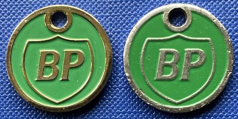BP i guld & sølv