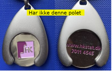 Blank polet