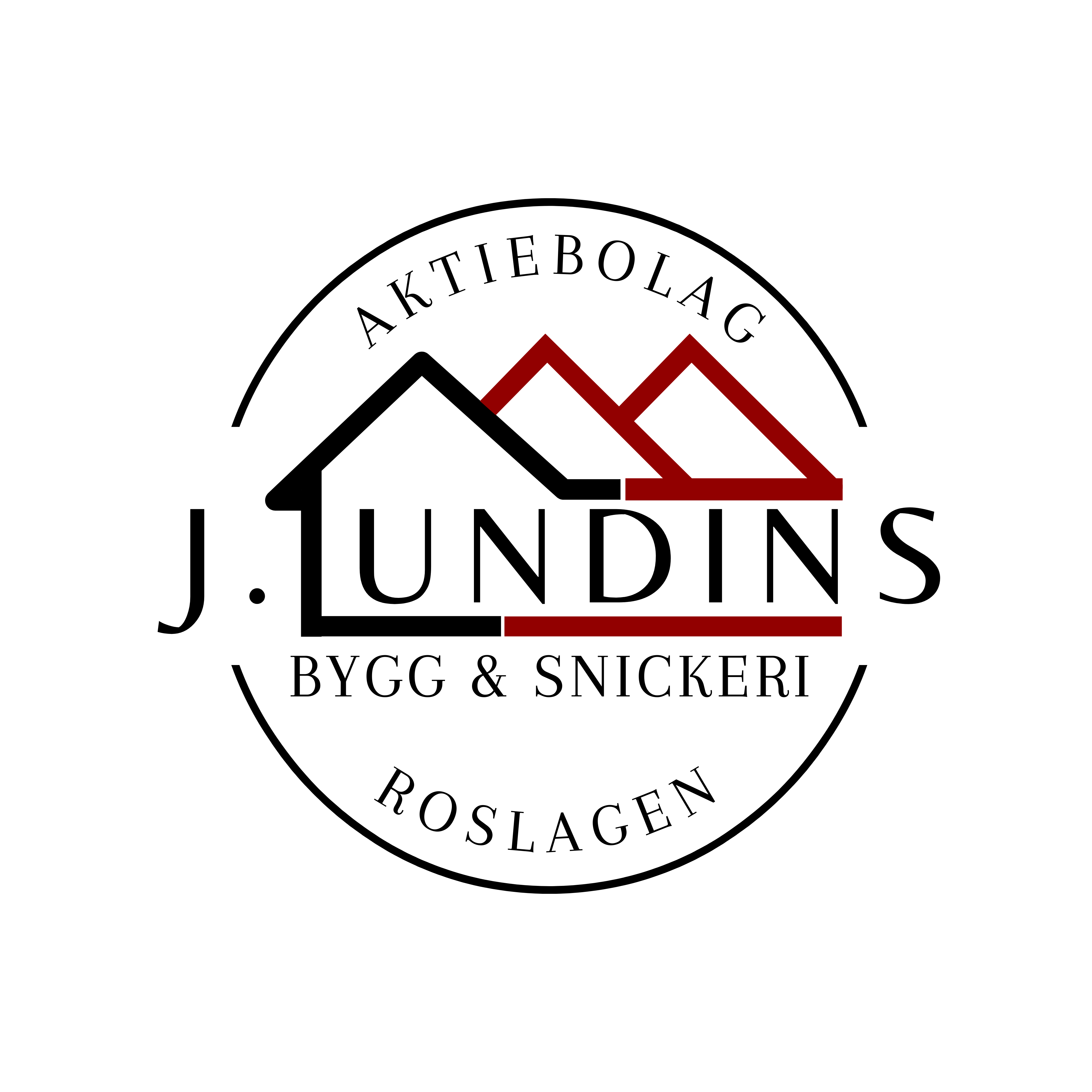 Lundin Bygg & El AB logotyp