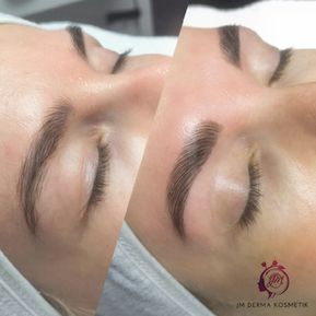 JM Derma Kosmetik Augenbrauenlaminierung