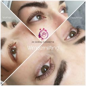 JM Derma Kosmetik Wimpernlifting
