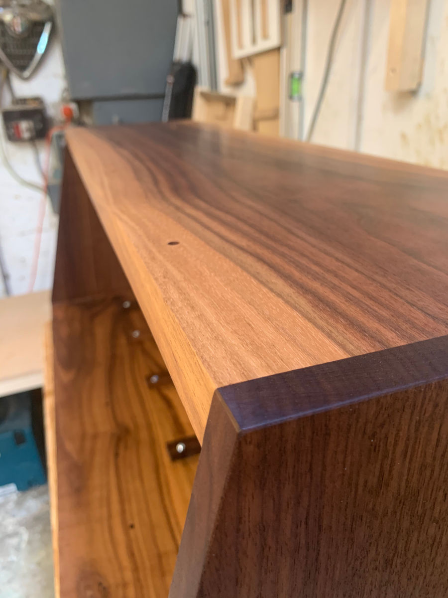 Korg PS3300 walnut cabinet commission.
