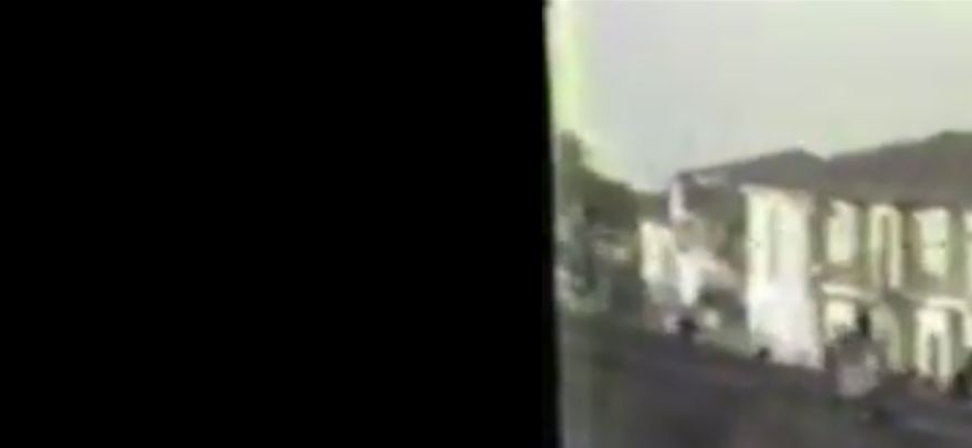 ZONA DE CONCENTRACIÓN DE LAS CABRAS EL DÍA DE LA PROCESIÓN DE LA VIRGEN DE 1985