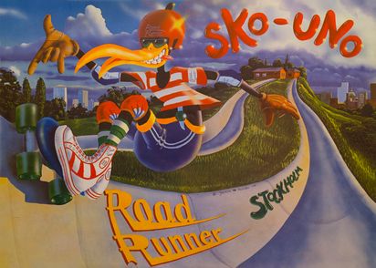 Sko-Uno in the Skatepark
