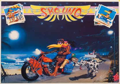 Sko-Uno on vacation