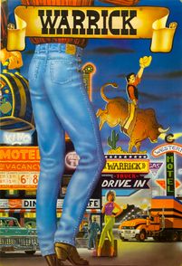 Warrick Jeans truckstop