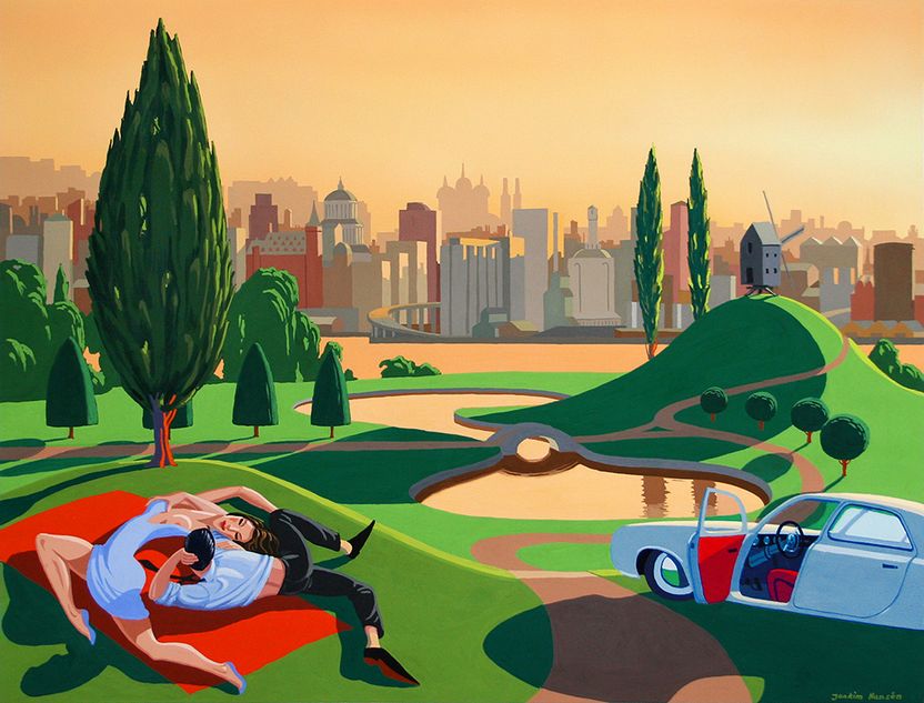 Couple in Park