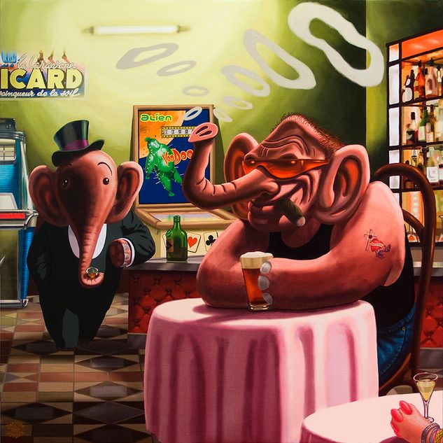 Pink Elephants