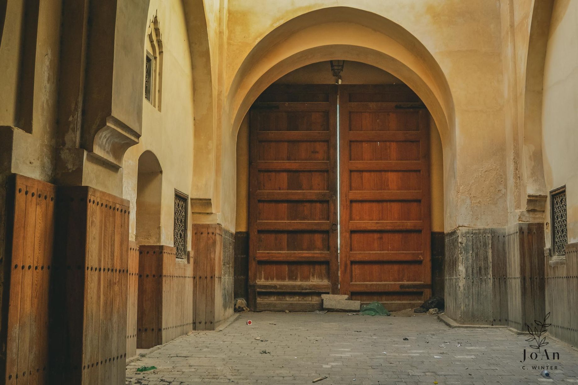 Marroco © JoAn C Winter