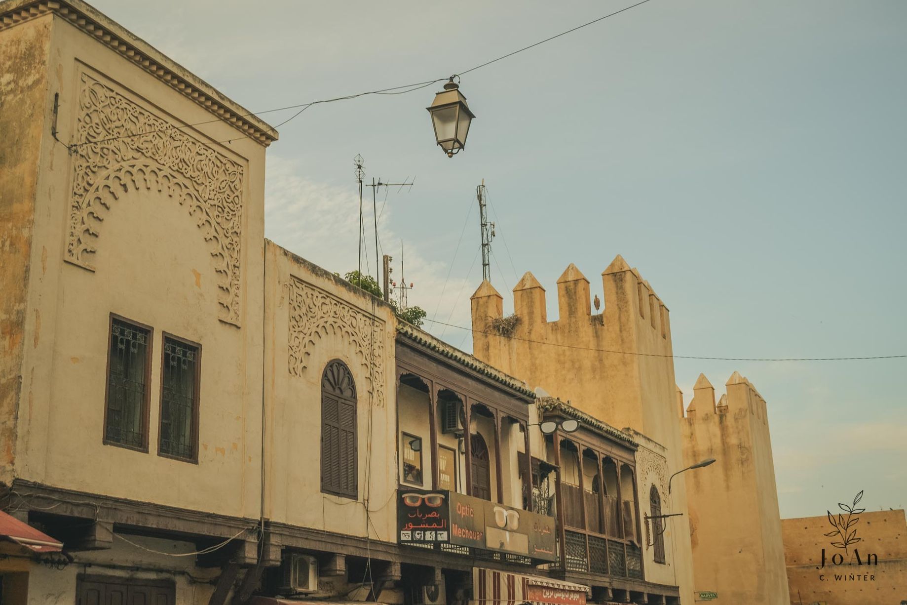 Marroco © JoAn C Winter