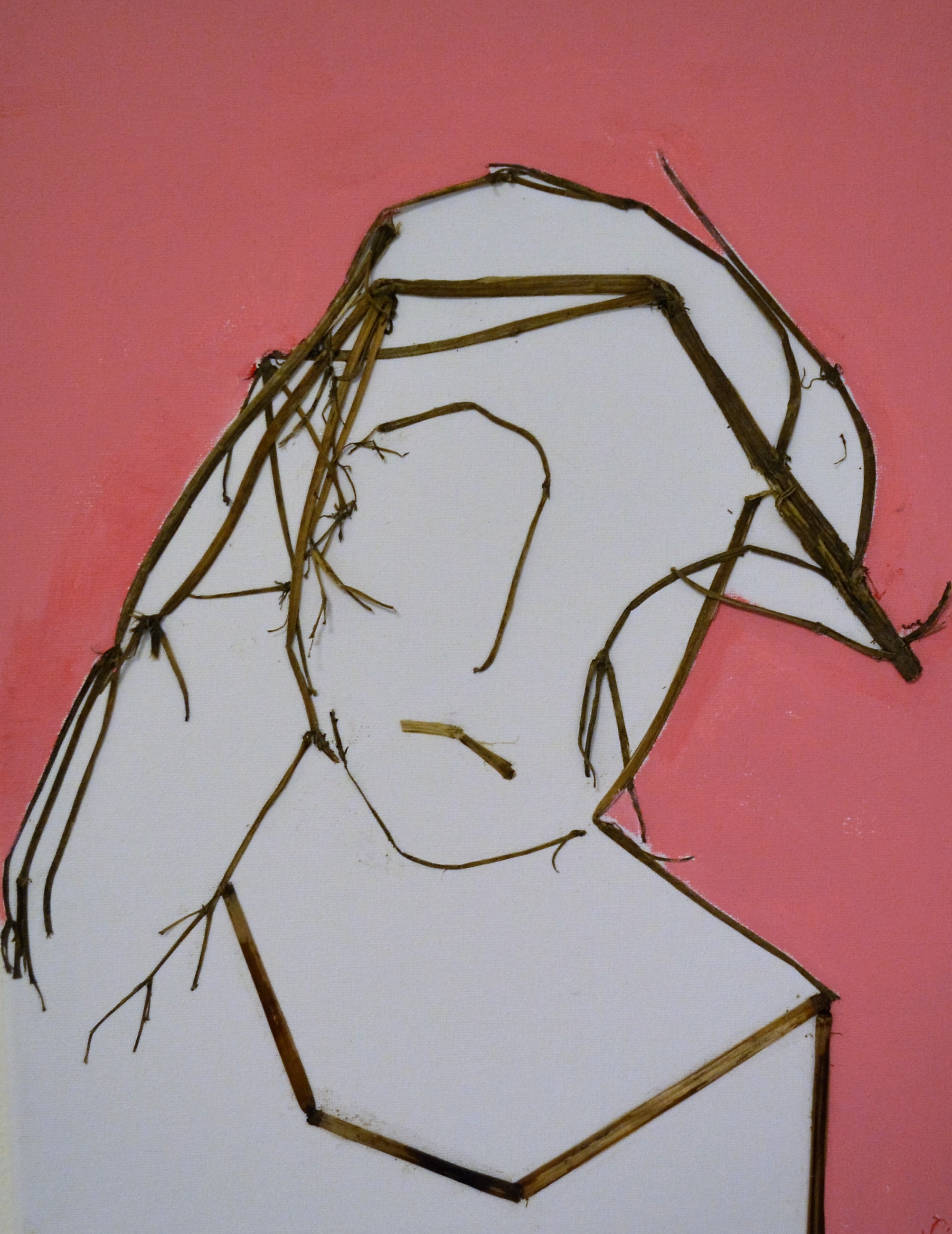 Vrouw in rose  [2016]