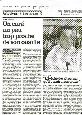 © 13.02.2003 'La Meuse'