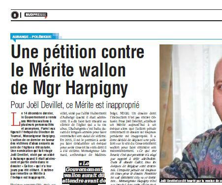 La Meuse Luxembourg 2. 01 2018 
Mélodie Mouzon