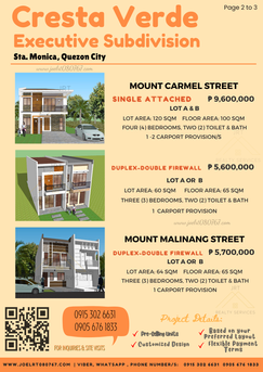 Mount Carmel, Mount Malinang