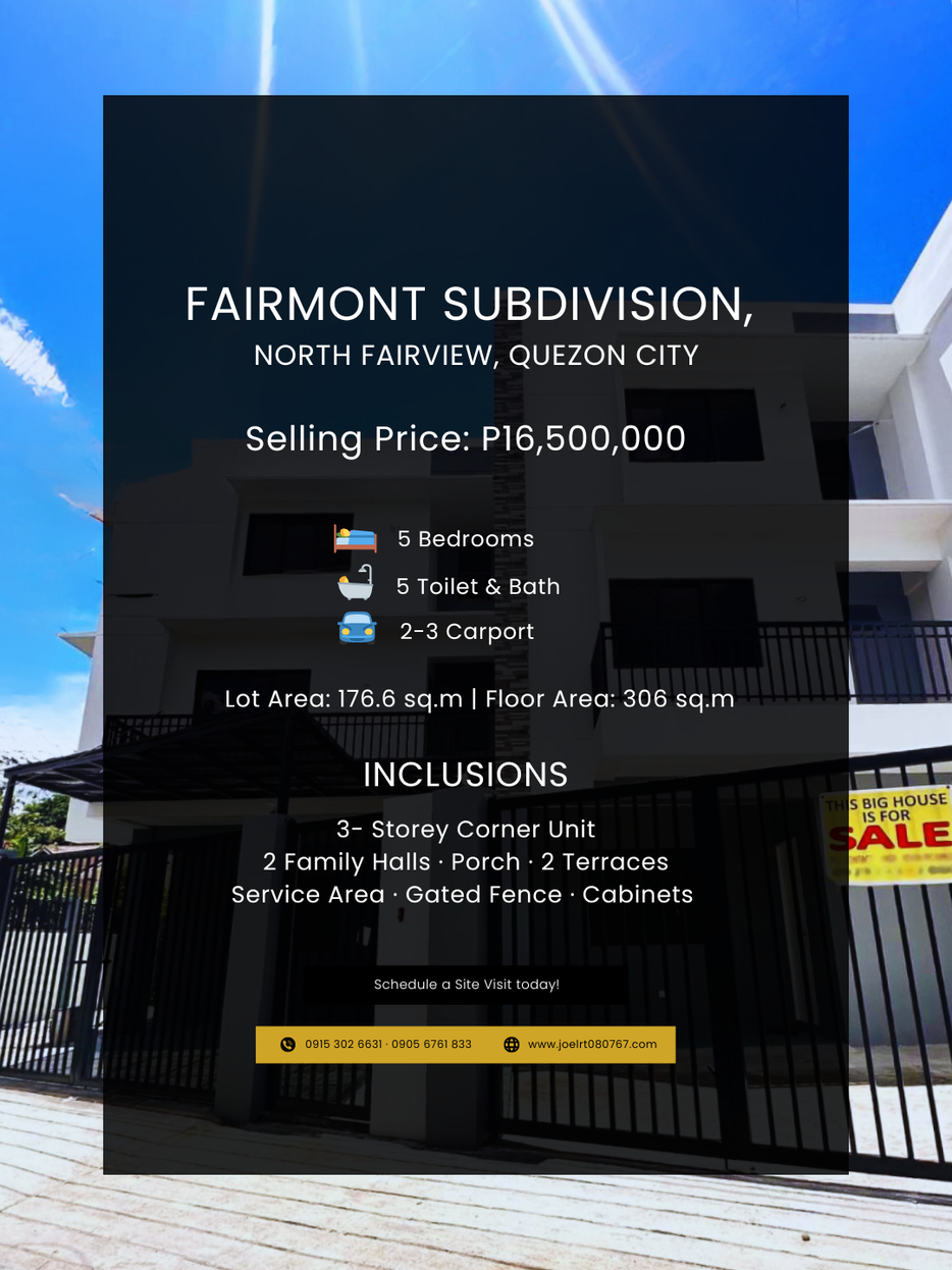 rfo- fairmont 