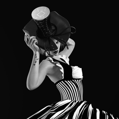 Corset Hat Lady