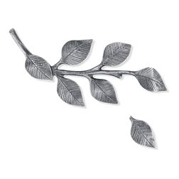 Gren med blad