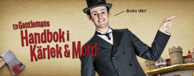 En Gentlemans Handbok i Kärlek och Mord
