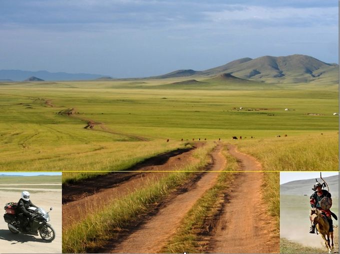 Motorcykelrejse i Mongoliet 2012