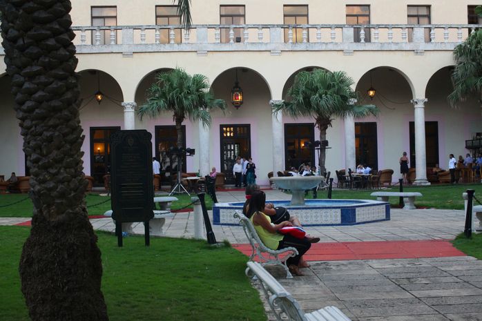 Hotel Nacional liknar ett palats