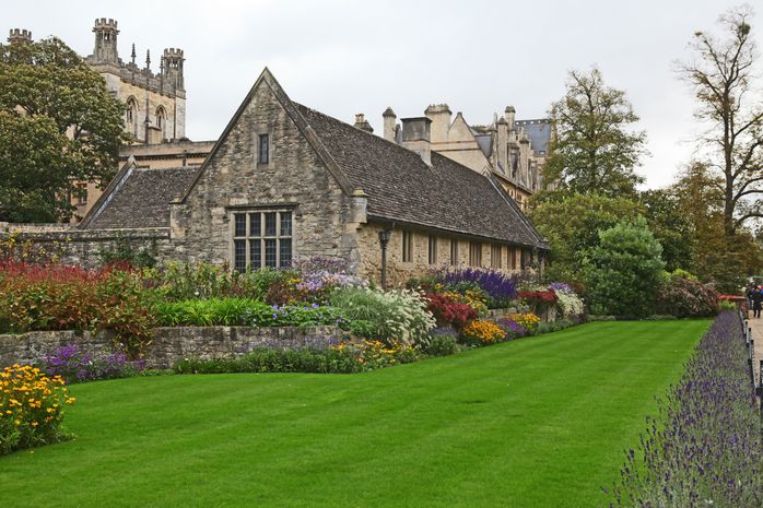 Universitetet i Oxford är från 1100-talet.