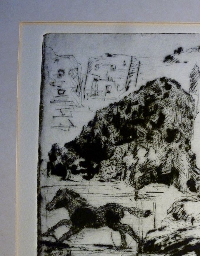 Koldnål 1982 14*19 cm. Privateje