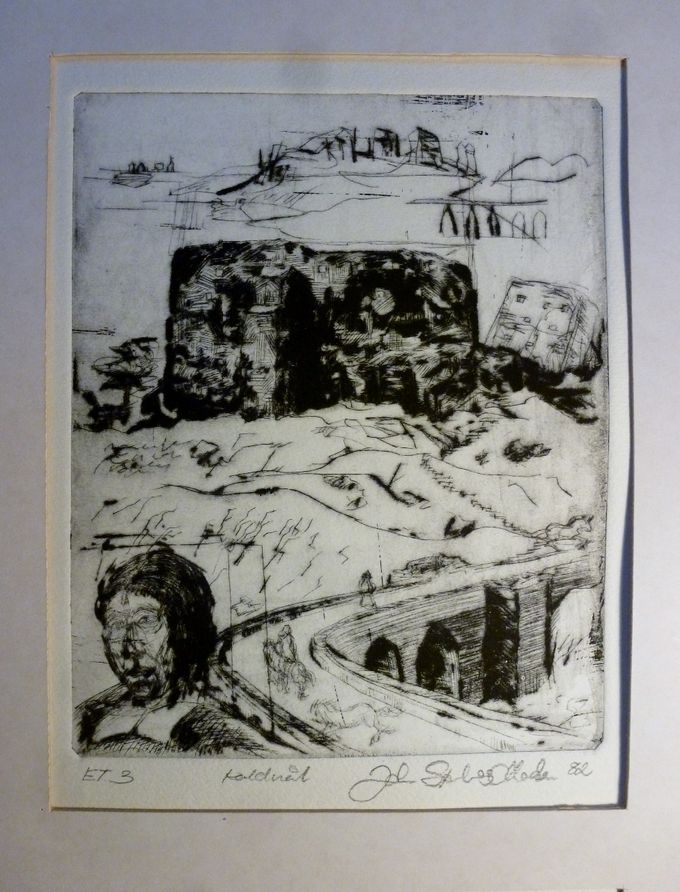 Koldnål 1982 14*19 cm. Privateje