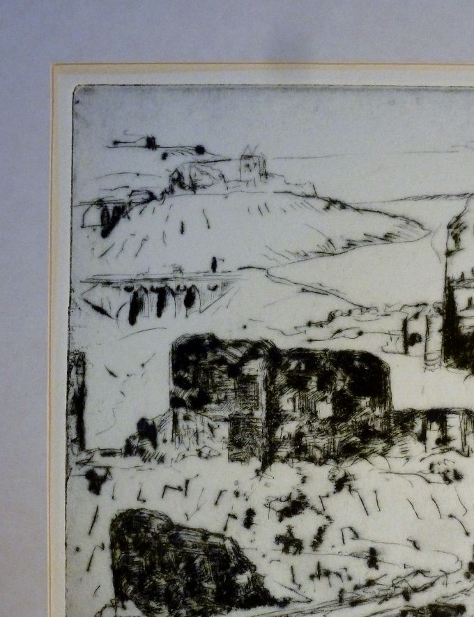 Koldnål 1982 14*19 cm. Privateje