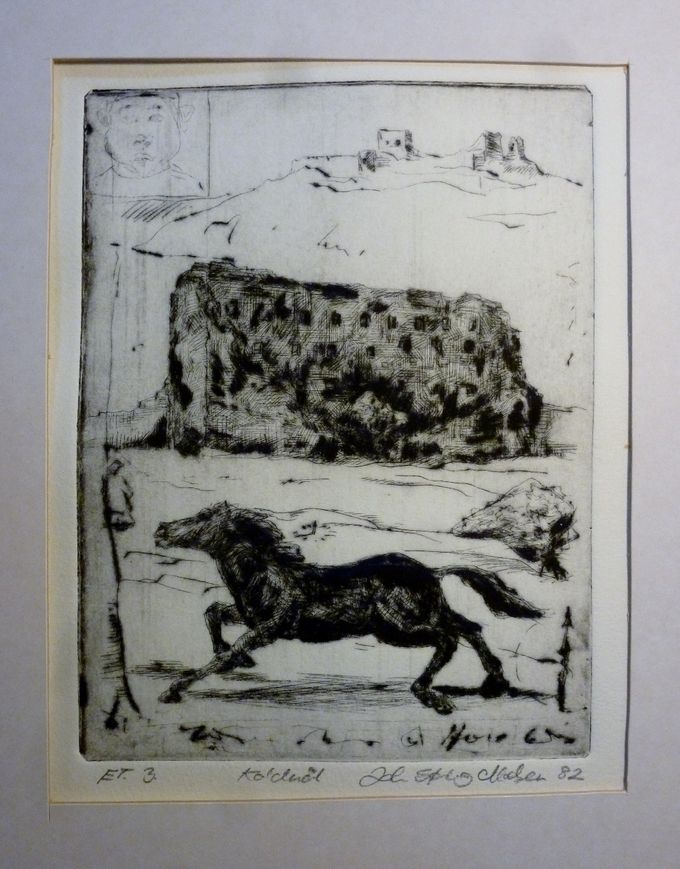 Koldnål 1982 14*19 cm Privateje