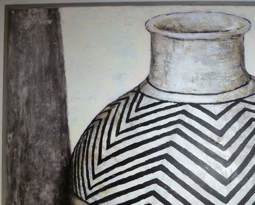 Uden titel 2010. Acryl på lærred 120*150 cm