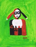 Art Show Harley Quinn 1