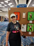 Harley Quinn´s Assistant at the Art Show
